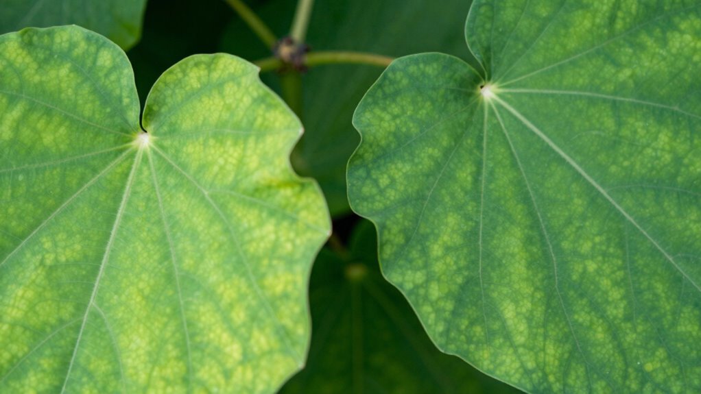 seasonal leaf shape adaptations