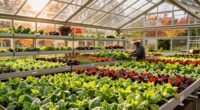 seasonal planning improves greenhouse