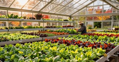 seasonal planning improves greenhouse
