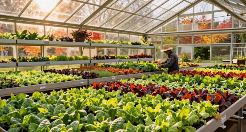 seasonal planning improves greenhouse