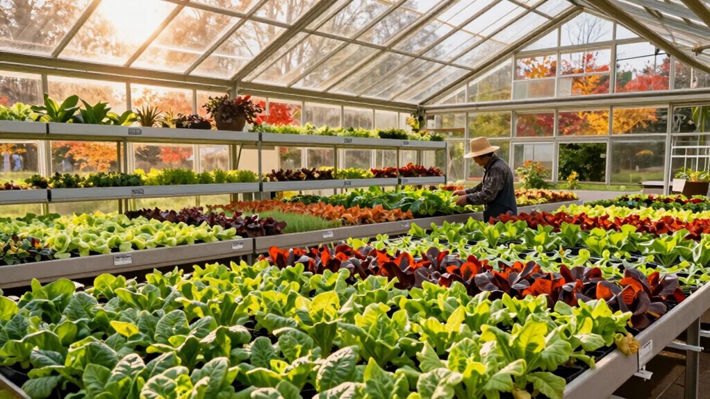 seasonal planning improves greenhouse