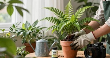 seasonal plant transition tips