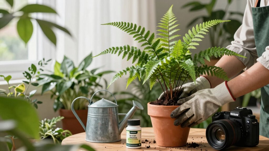 seasonal plant transition tips