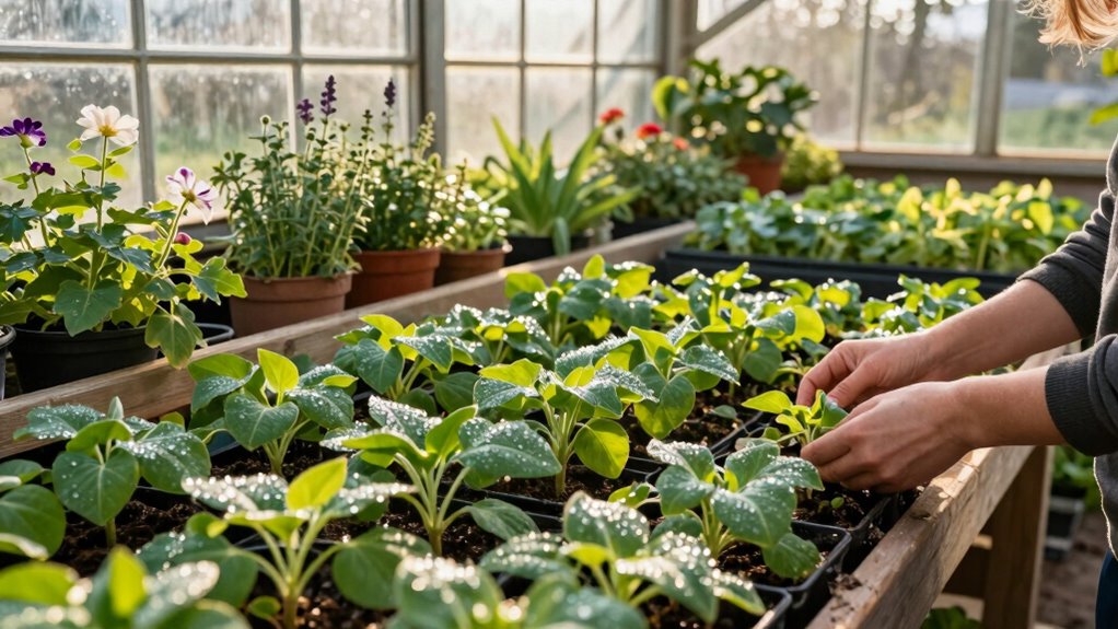seed starting and pest prevention