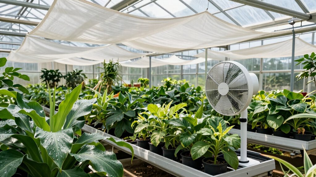 shade ventilation sustainability optimization