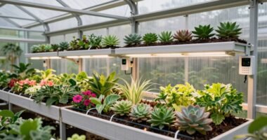 shareable greenhouse tools setups