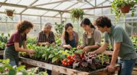 shared greenhouse knowledge importance