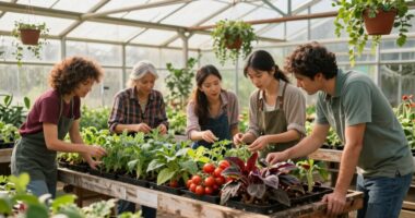 shared greenhouse knowledge importance