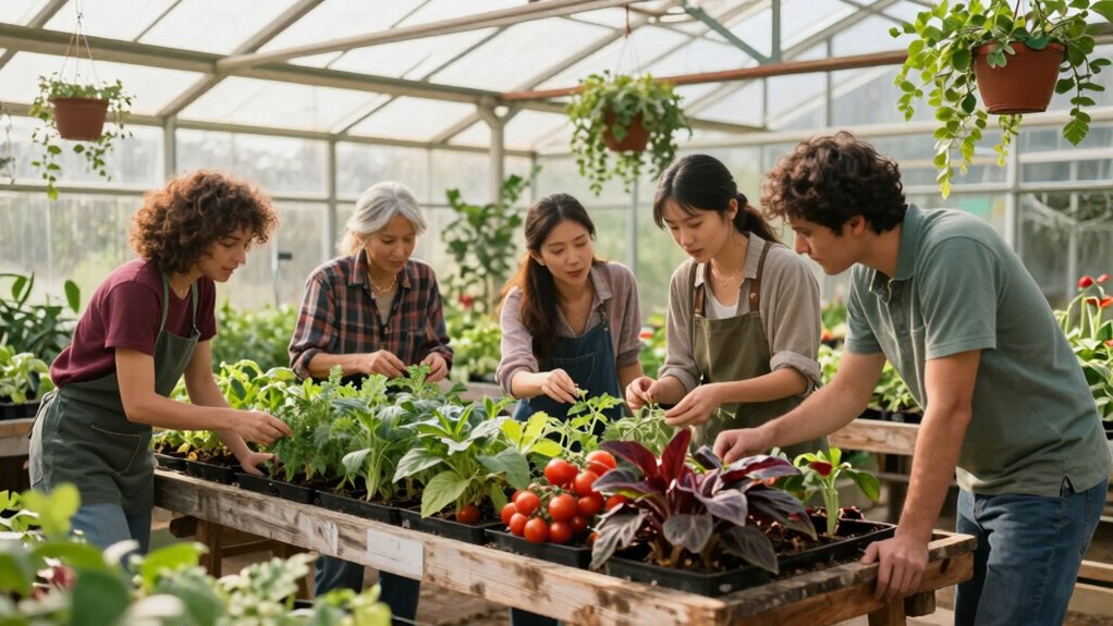 shared greenhouse knowledge importance