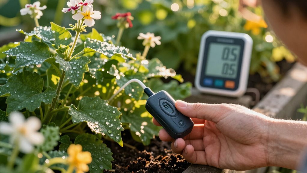 signals for healthier gardening