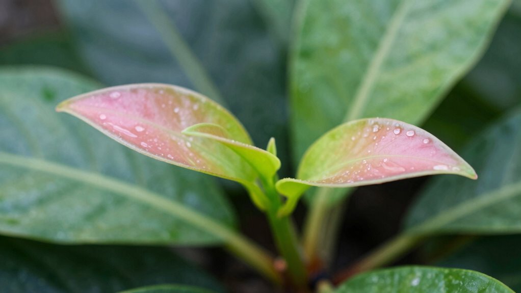 signs of new growth