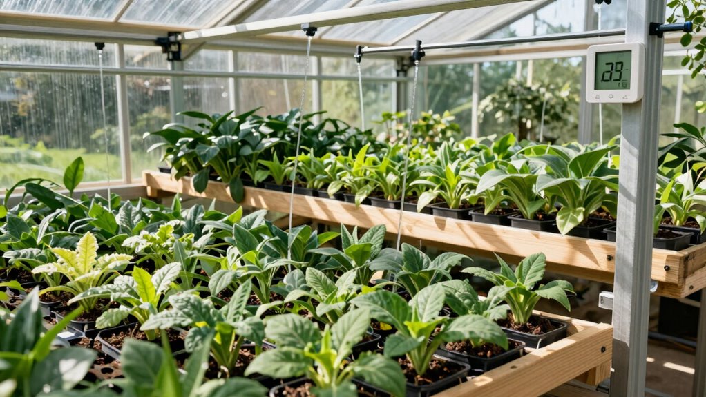 simple effective greenhouse management