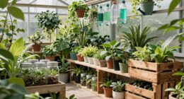 simple greenhouse material reuse