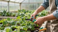 simplify greenhouse pruning techniques