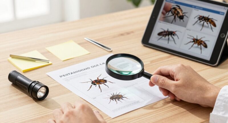 simplify pest inspection process