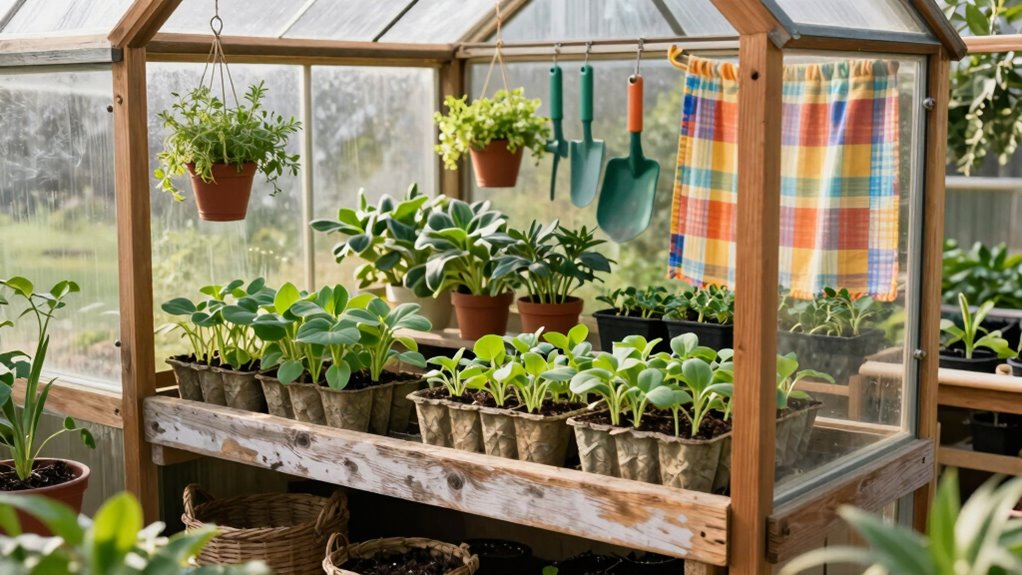 small sustainable community greenhouse