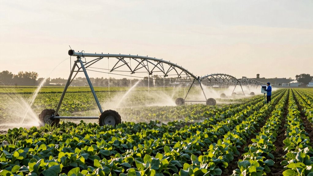 smart efficient irrigation management