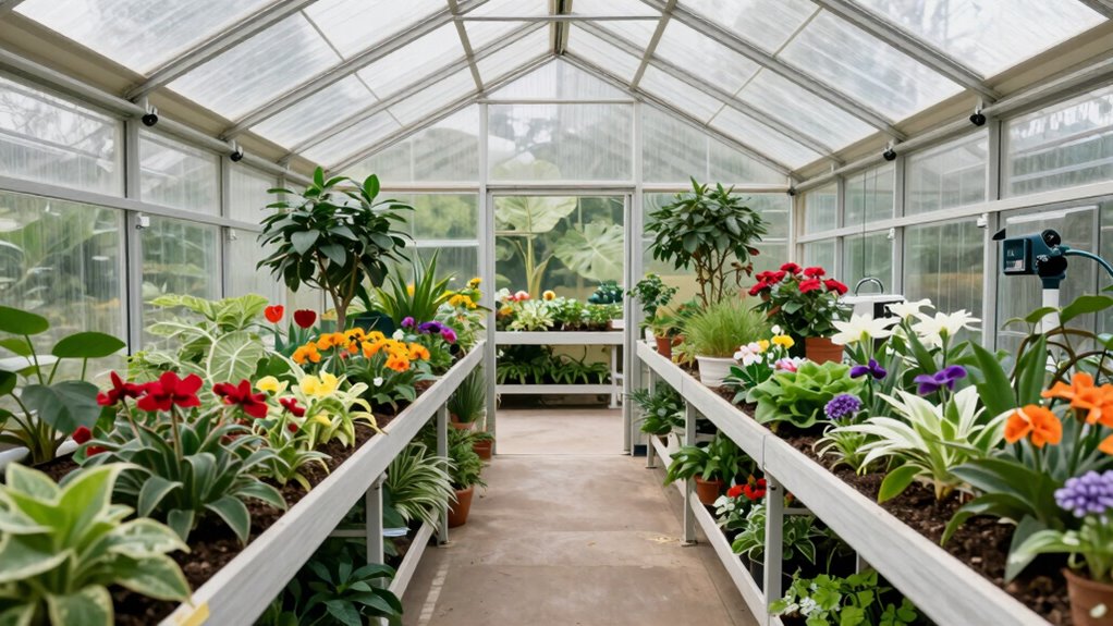 smart greenhouse maintenance strategies