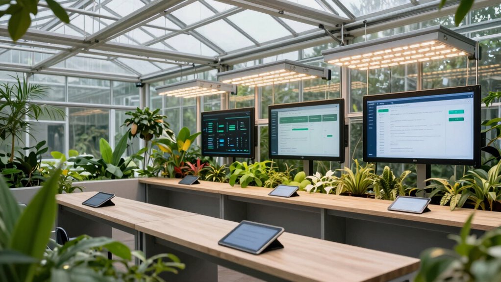 smart greenhouse technology integration