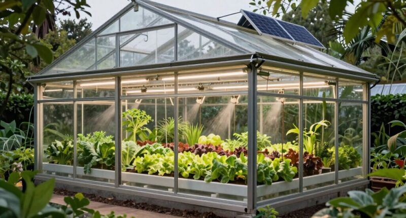 smart sustainable greenhouse
