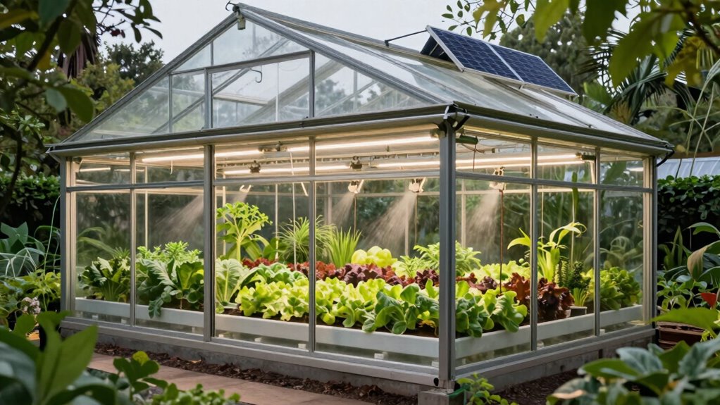 smart sustainable greenhouse