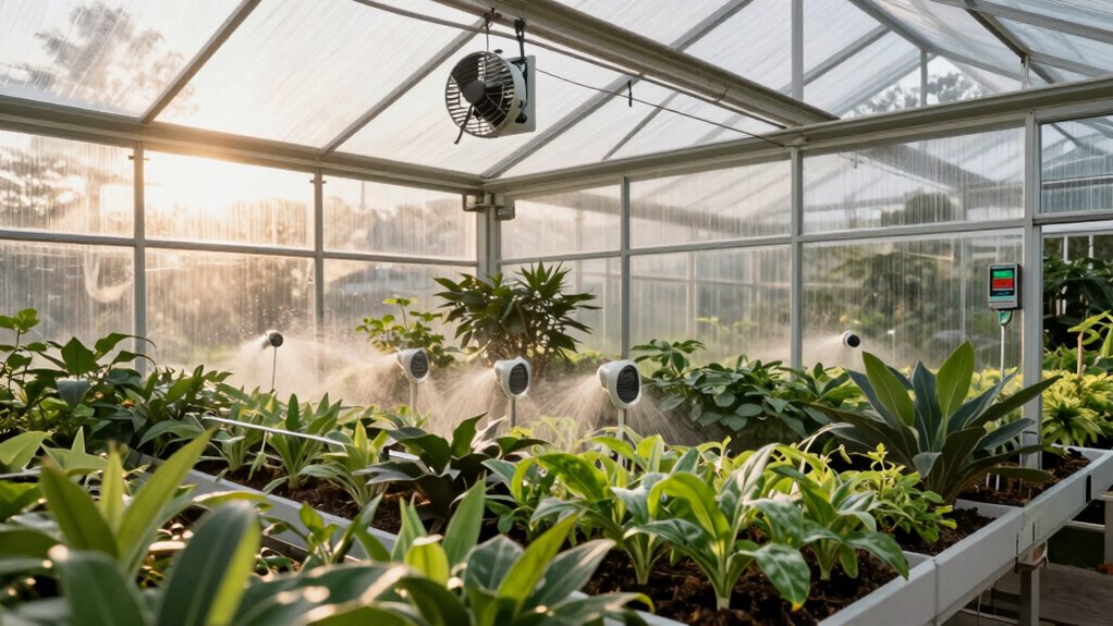 solar energy boosts greenhouse efficiency