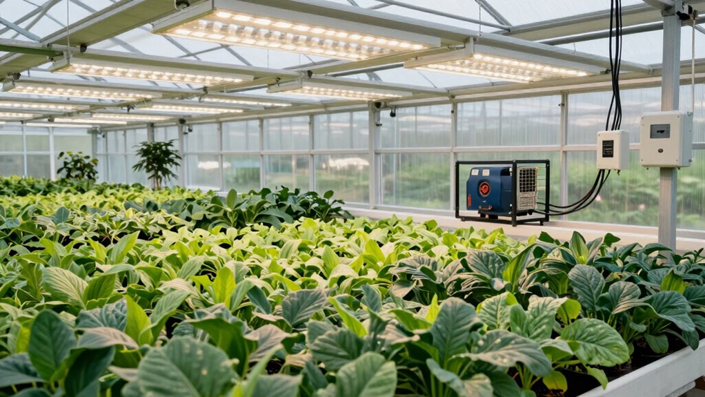 solar powered greenhouse resilience