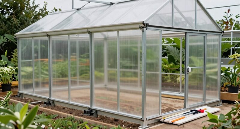 strategic greenhouse expansion planning