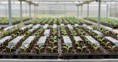 stress free seedling transplantation