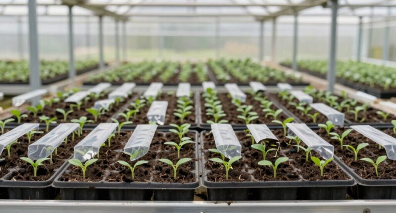stress free seedling transplantation
