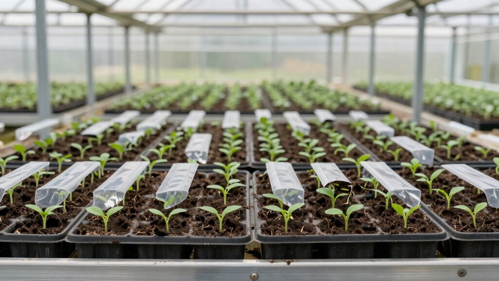 stress free seedling transplantation