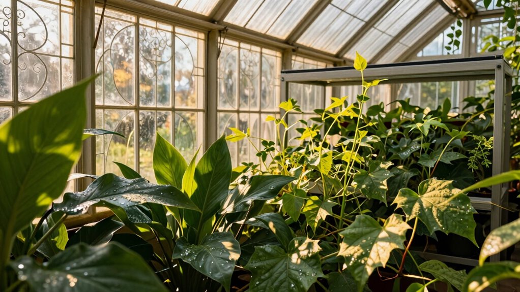 sunlight balance for healthy growth