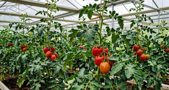 support systems for tomatoes