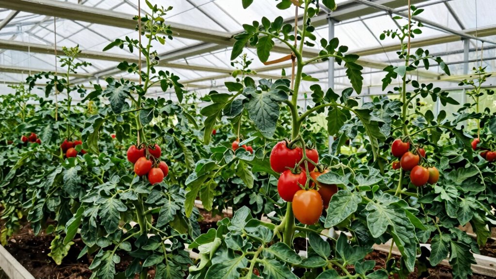 support systems for tomatoes
