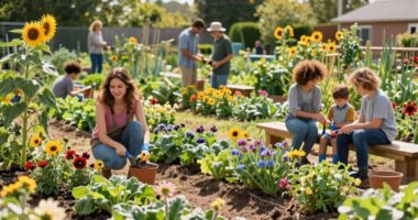 supportive gardening community needed
