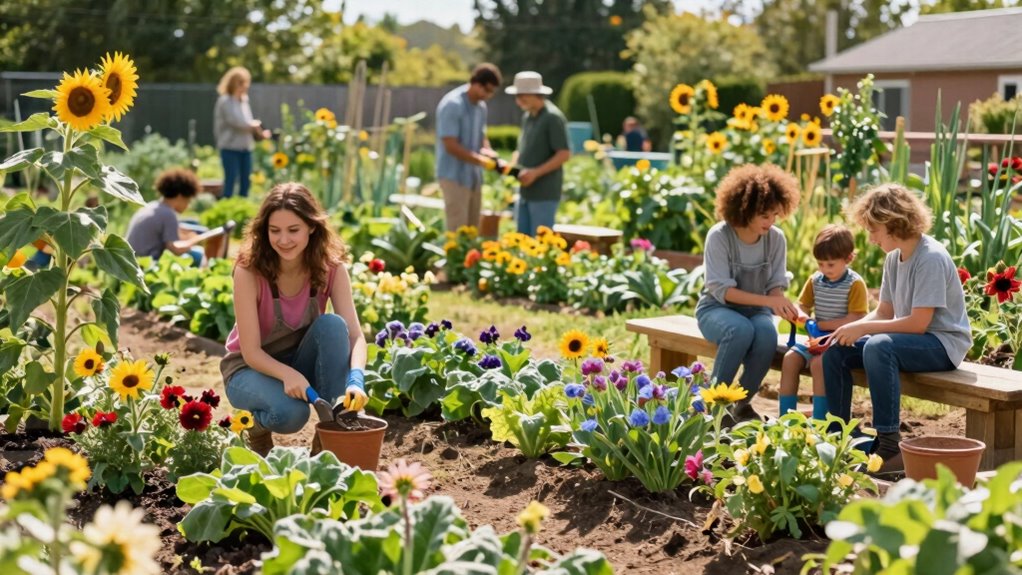 supportive gardening community needed