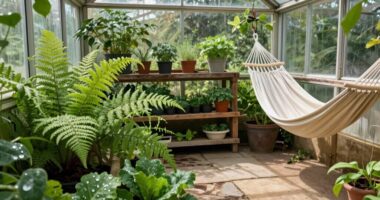 sustainable cozy plant cultivation