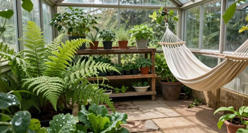 sustainable cozy plant cultivation