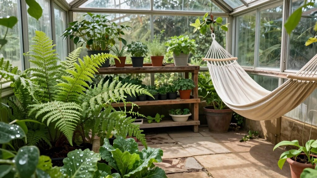 sustainable cozy plant cultivation