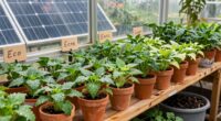 sustainable daily greenhouse practices
