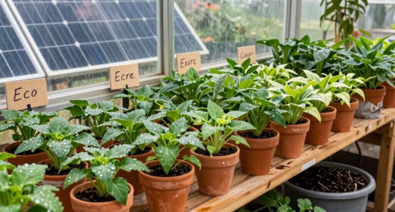 sustainable daily greenhouse practices