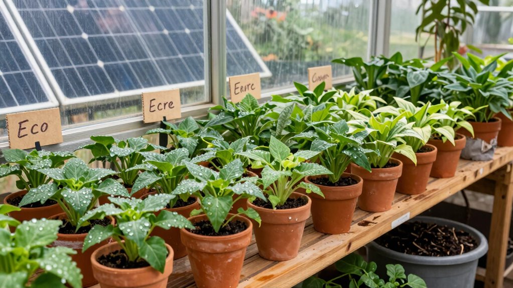 sustainable daily greenhouse practices
