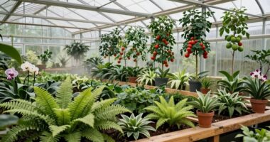 sustainable diverse plant environment