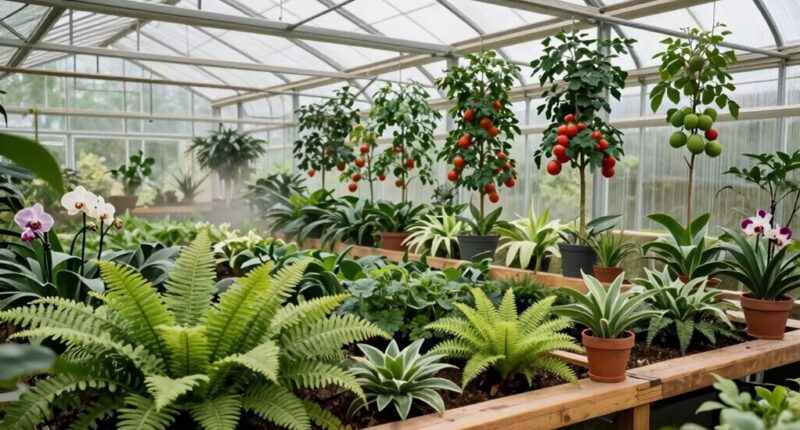 sustainable diverse plant environment