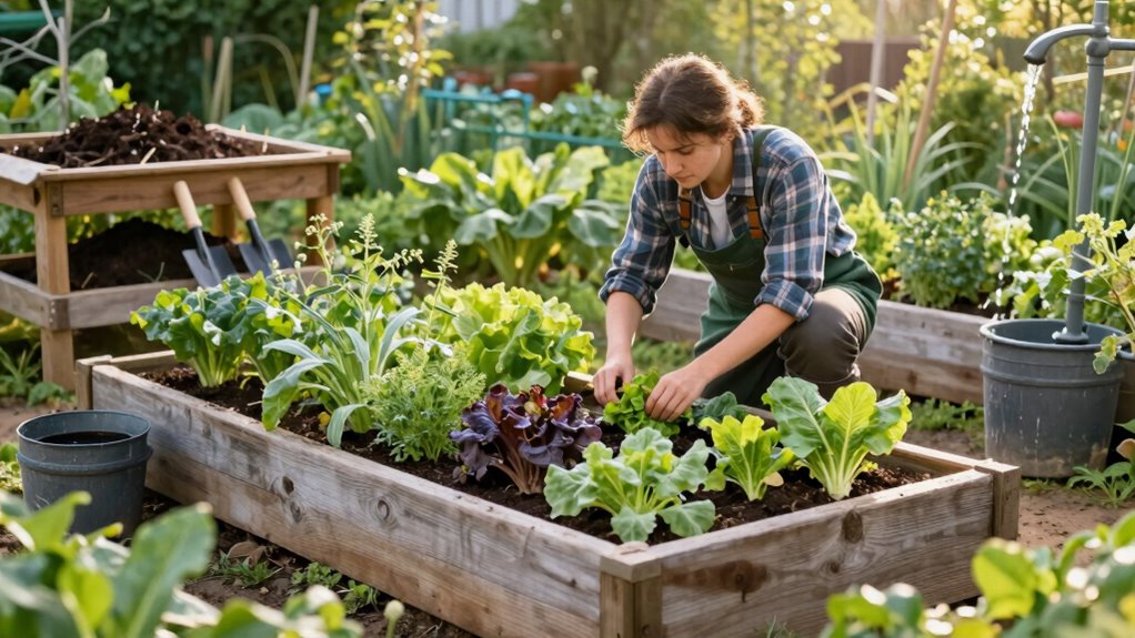sustainable eco friendly gardening practices
