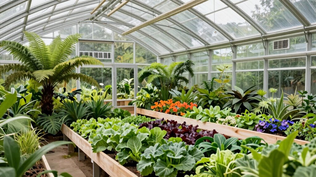 sustainable efficient greenhouse design
