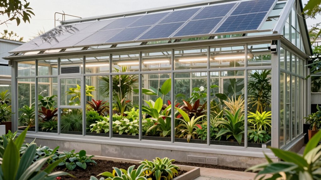 sustainable efficient greenhouse farming