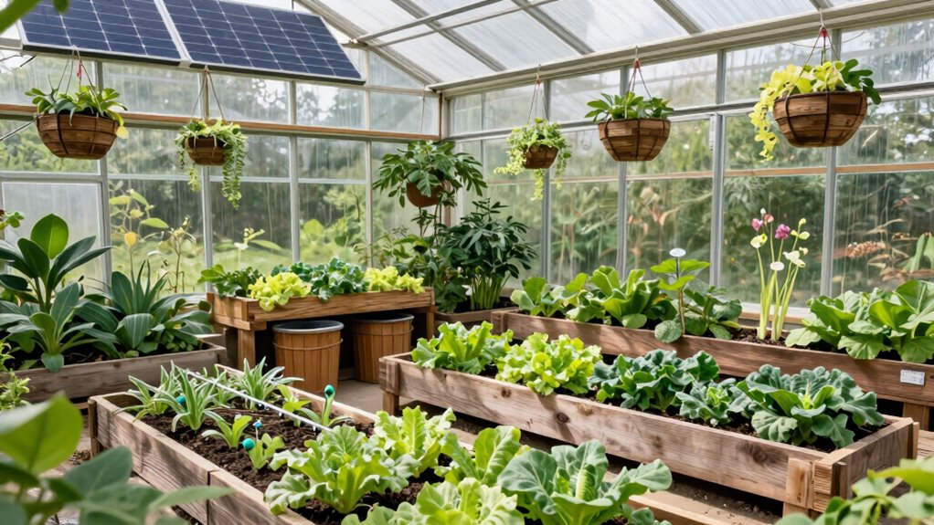 sustainable efficient greenhouse practices