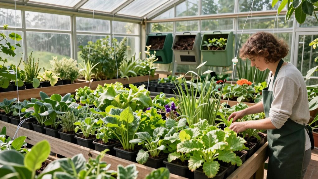 sustainable gardening and composting