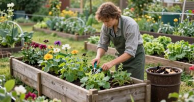 sustainable gardening made easy